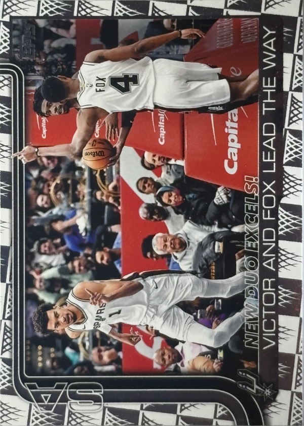 Victor Wembanyama & De'Aaron Fox