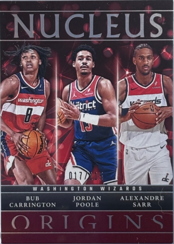 Bub Carrington, Jordan Poole, Alexandre Sarr