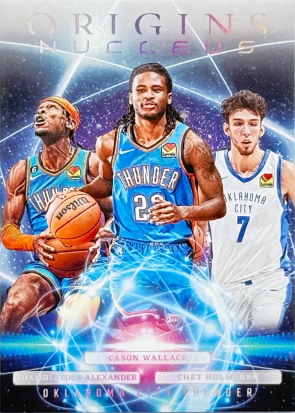 Cason Wallace / Shai Gilgeous-Alexander / Chet Holmgren