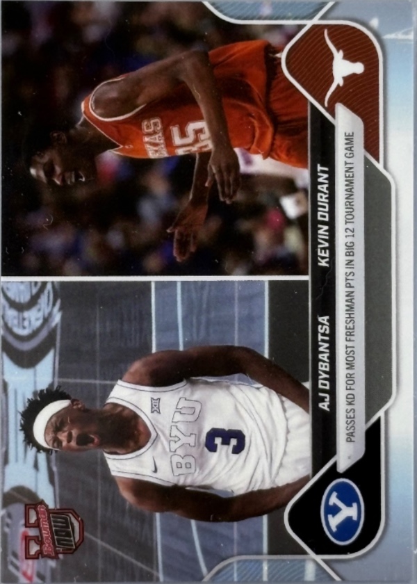 AJ Dybantsa / Kevin Durant