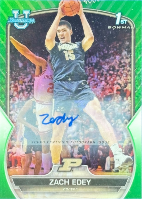 Zach Edey