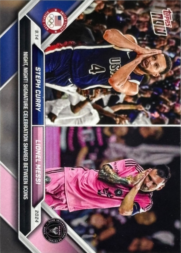 Steph Curry / Lionel Messi