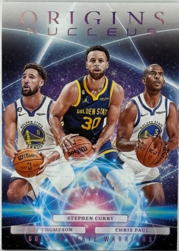 Stephen Curry / Klay Thompson / Chris Paul