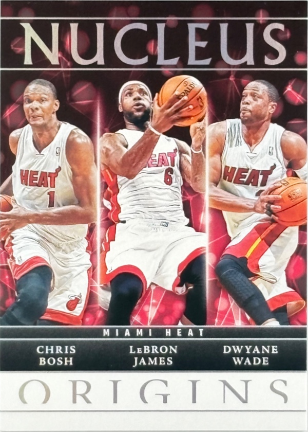 LeBron James / Chris Bosh / Dwyane Wade