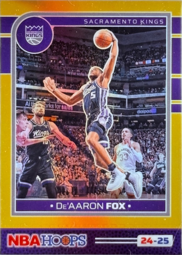 De'Aaron Fox