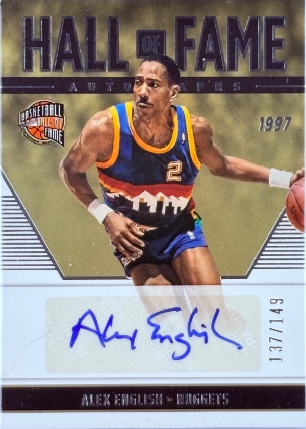 Alex English
