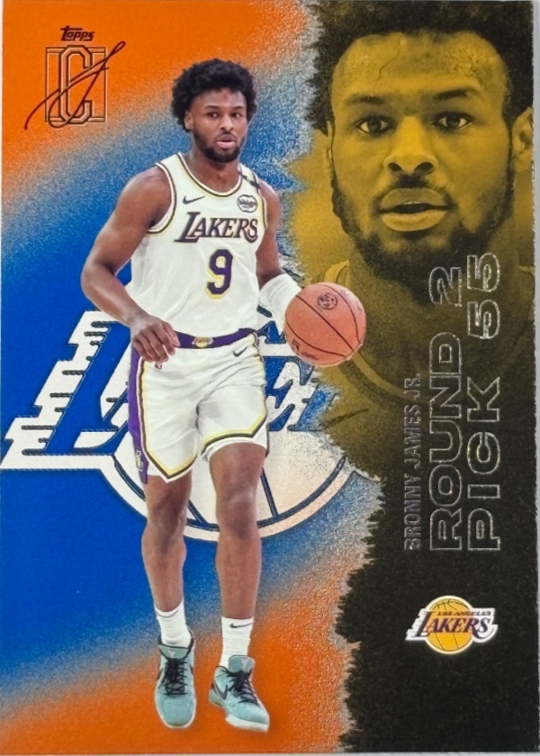 Bronny James Jr.