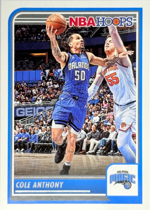 Cole Anthony