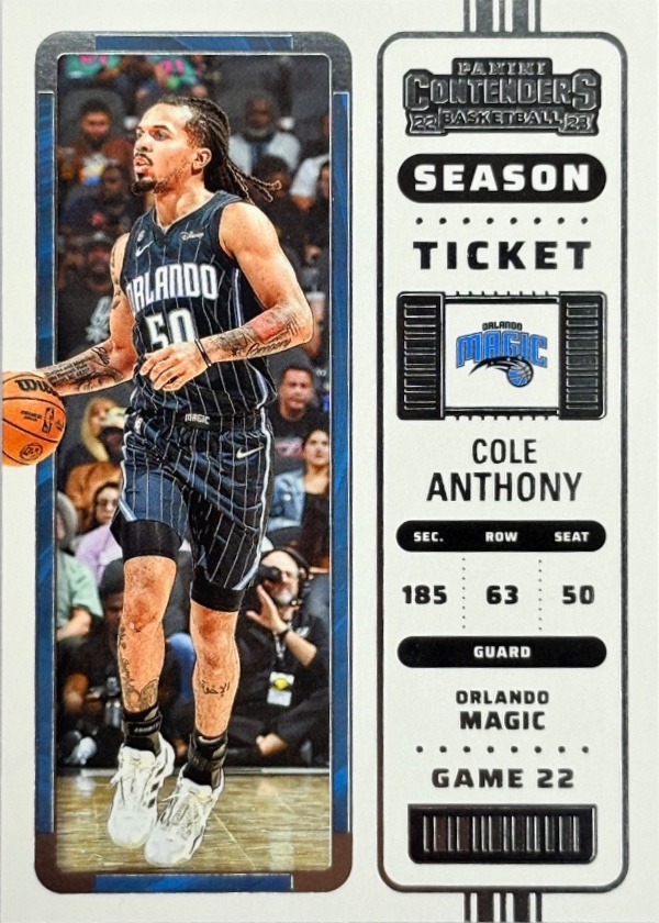 Cole Anthony