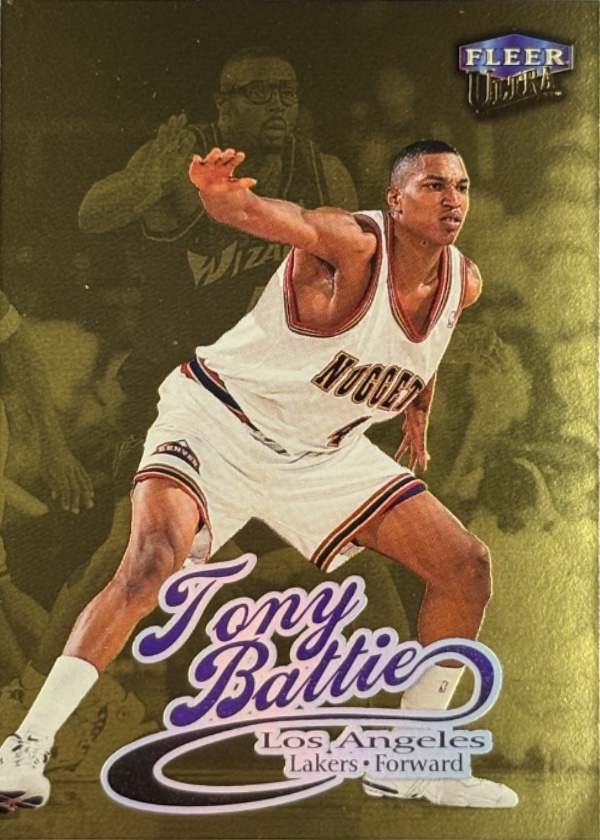Tony Battie