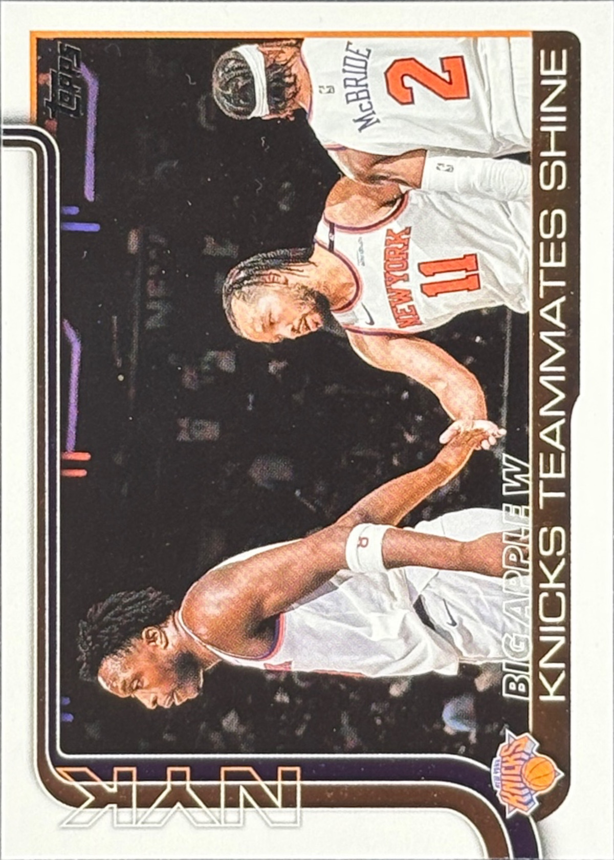 Jalen Brunson / Immanuel Quickley / Miles McBride
