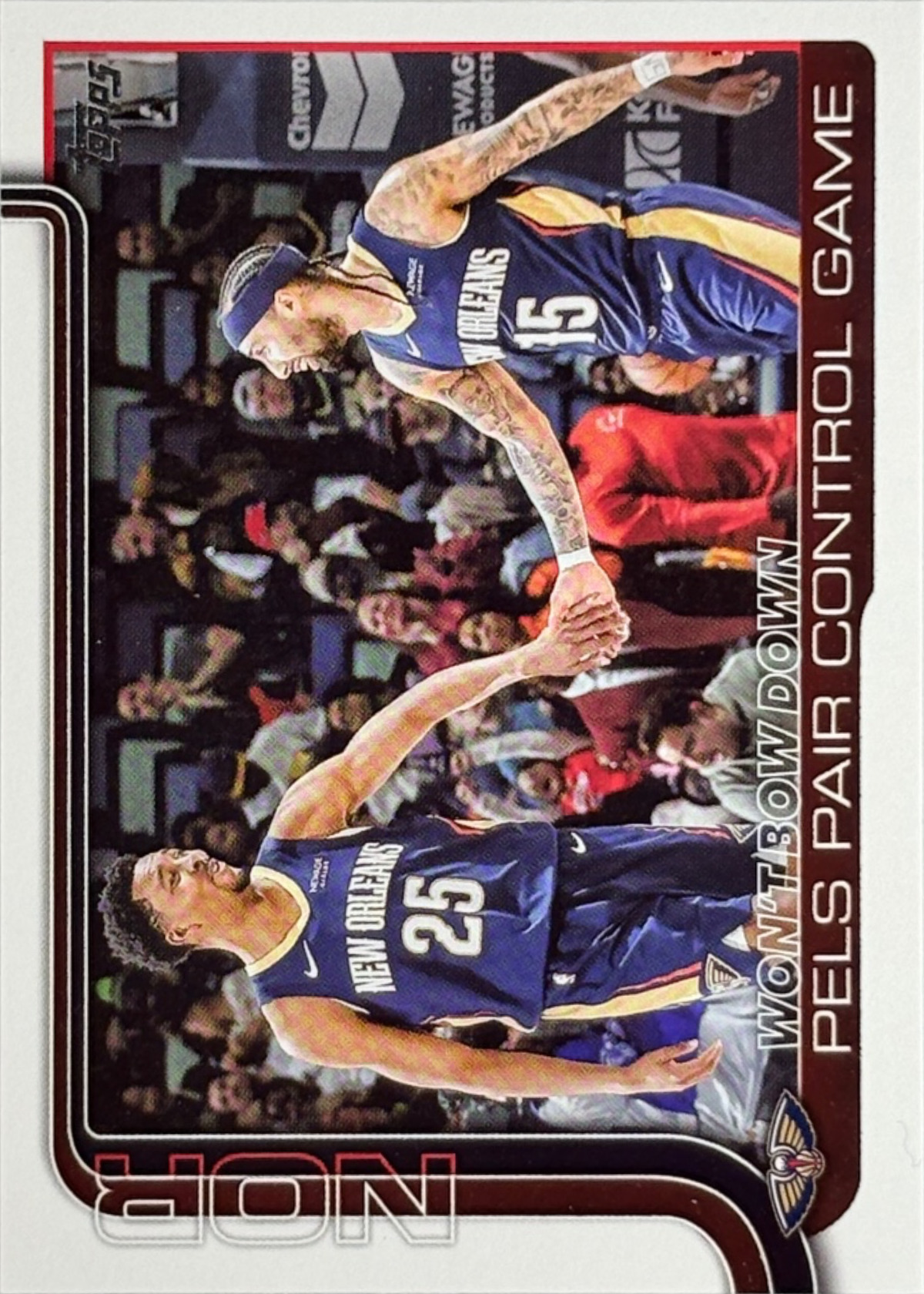 Trey Murphy III / Herbert Jones