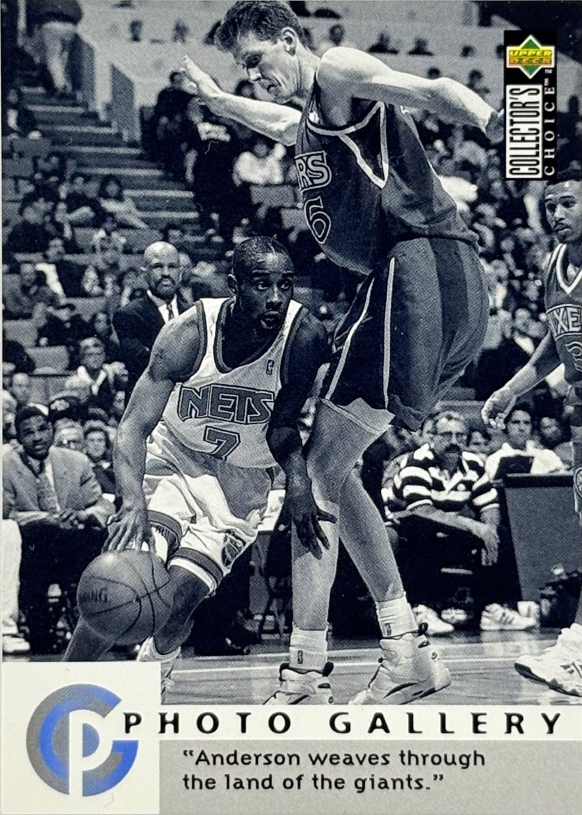 Kenny Anderson / Shawn Bradley