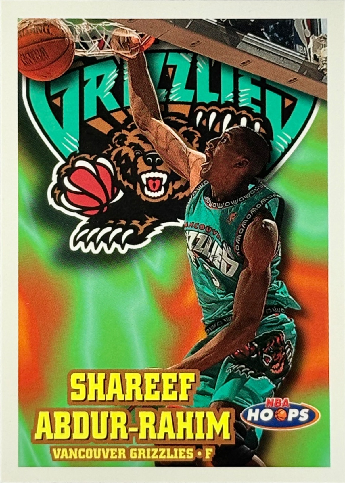Shareef Abdur-Rahim