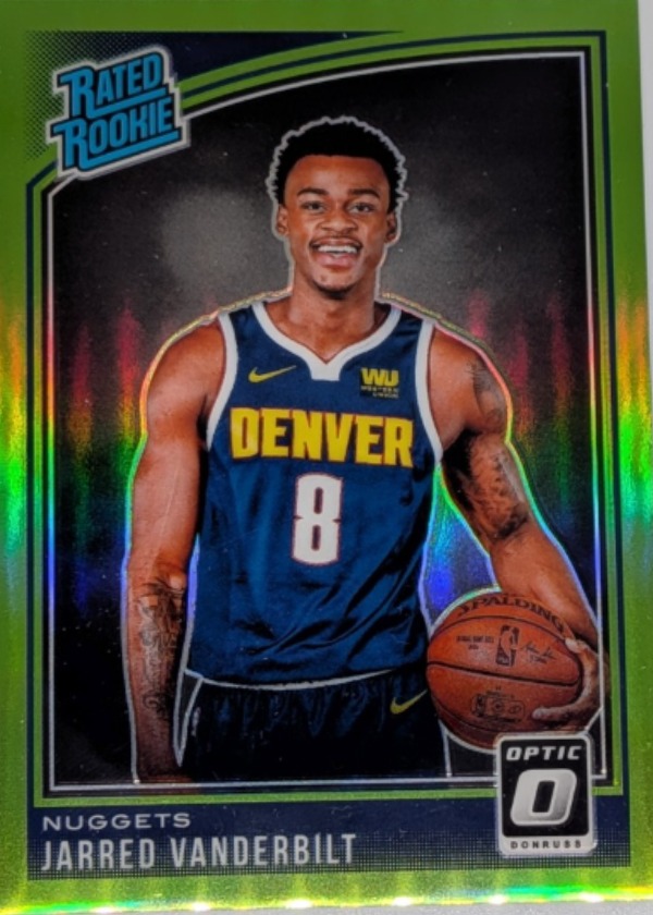 Jarred Vanderbilt