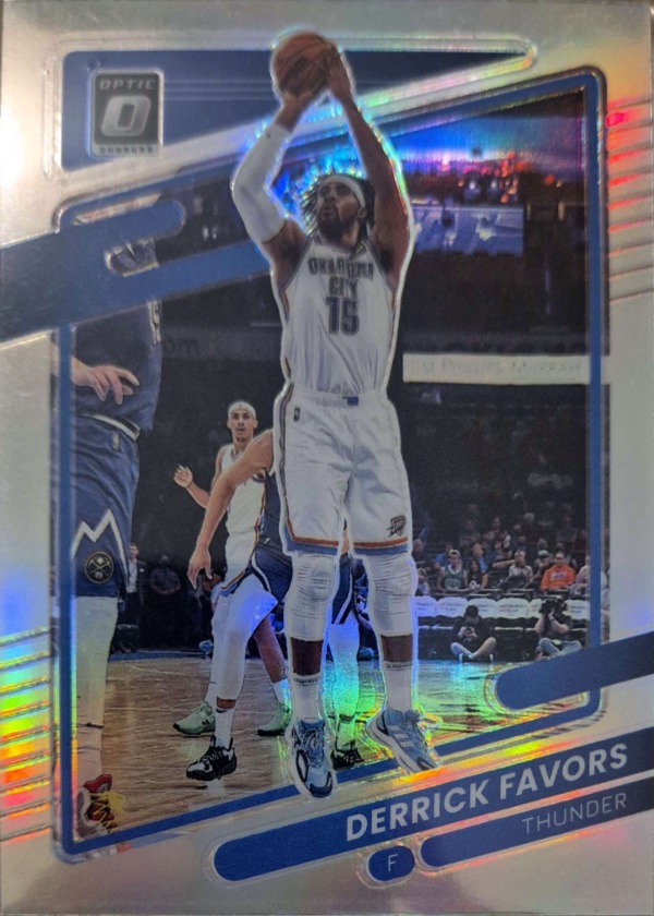 Derrick Favors