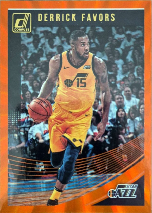 Derrick Favors