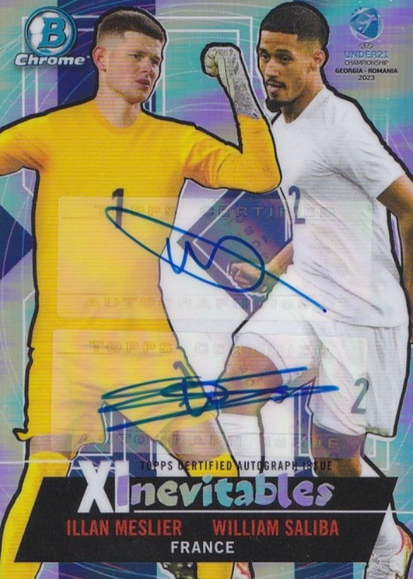 Illan Meslier & William Saliba