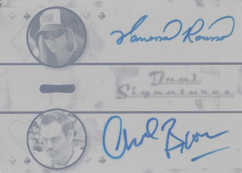 Vanessa Rousso & Chad Brown