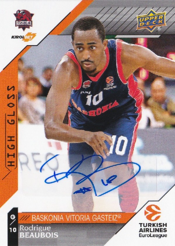 Rodrigue Beaubois