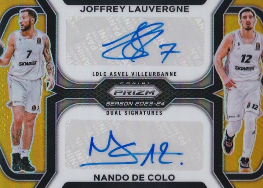 Nando De Colo & Joffrey Lauvergne