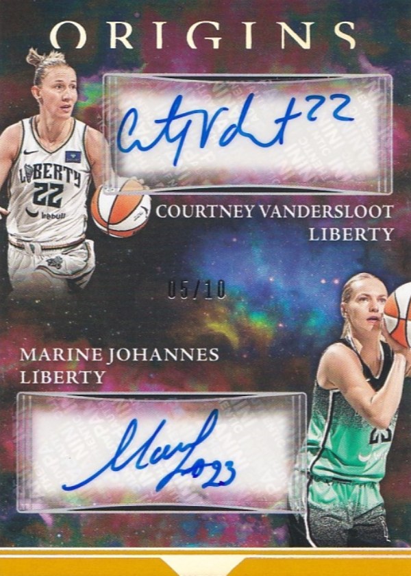 Marine Johannes & Courtney Vandersloot