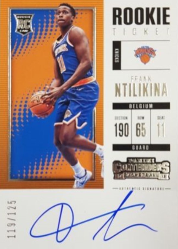 Frank Ntilikina