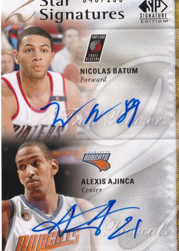 Nicolas Batum & Alexis Ajinca