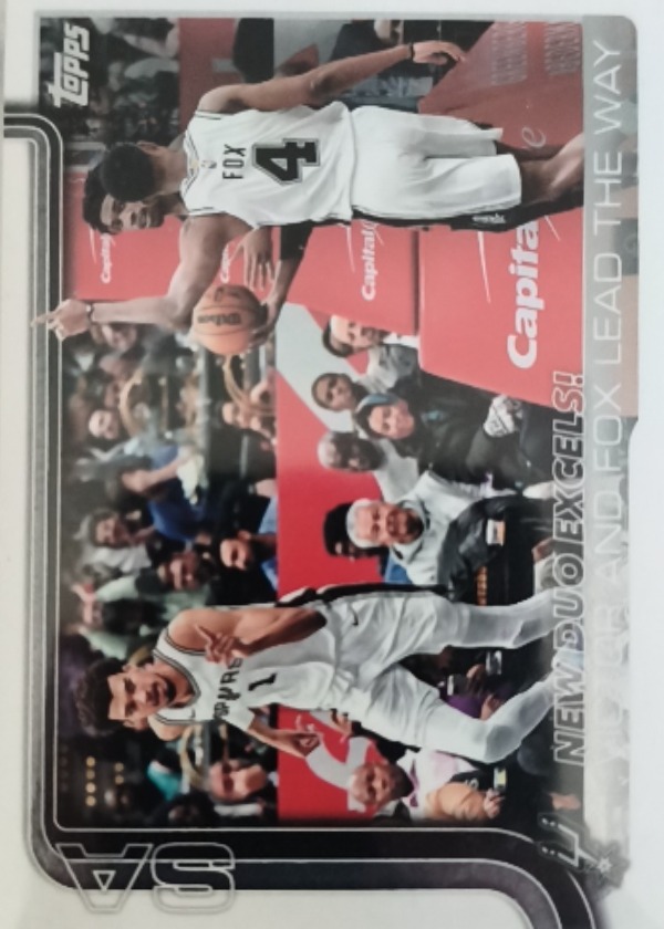 De'Aaron Fox / Victor Wembanyama