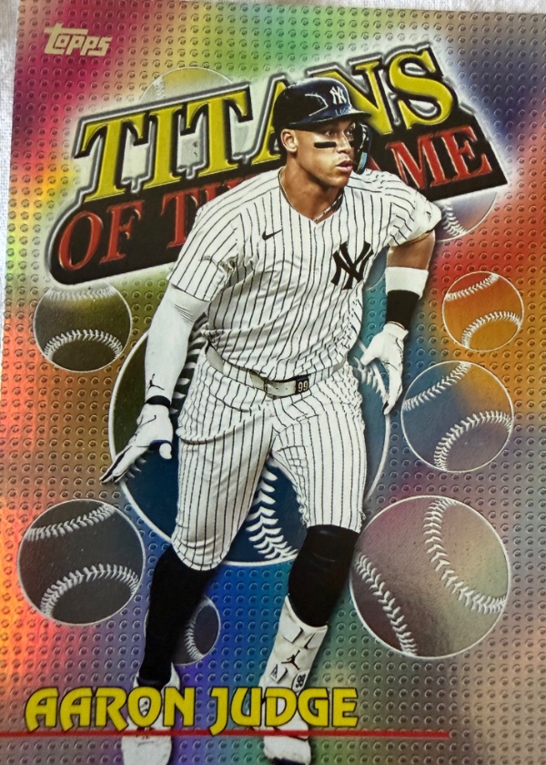 Aaron judge