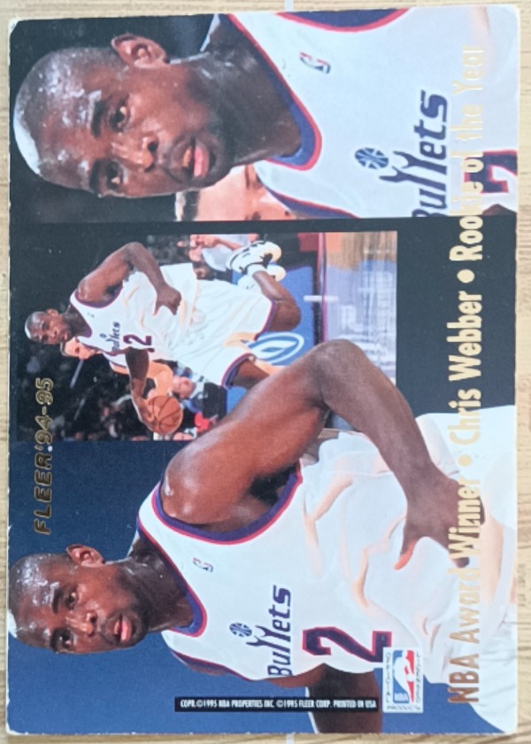 Chris Webber / Dell Curry