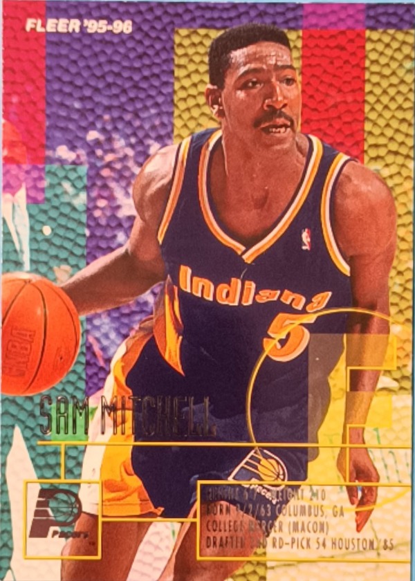 Sam Mitchell
