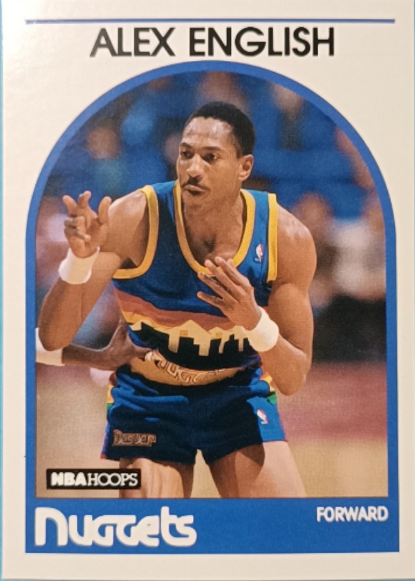 Alex English