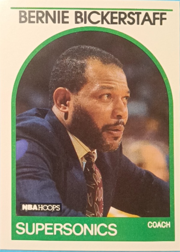 Bernie Bickerstaff