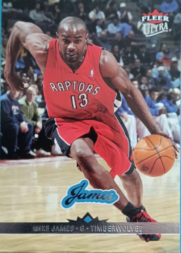 Mike James