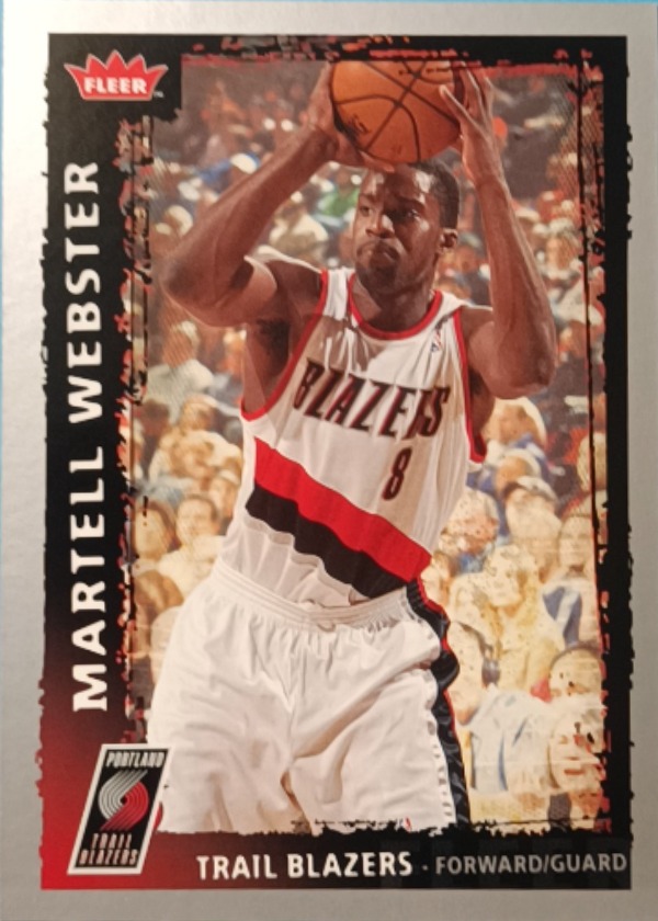 Martell Webster