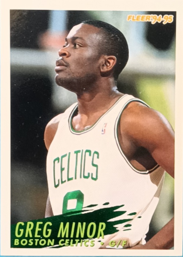 Greg Minor