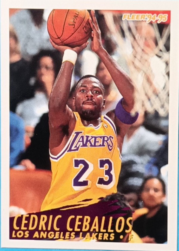 Cedric Ceballos