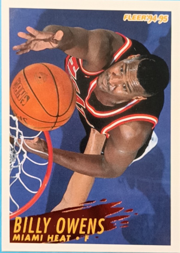 Billy Owens