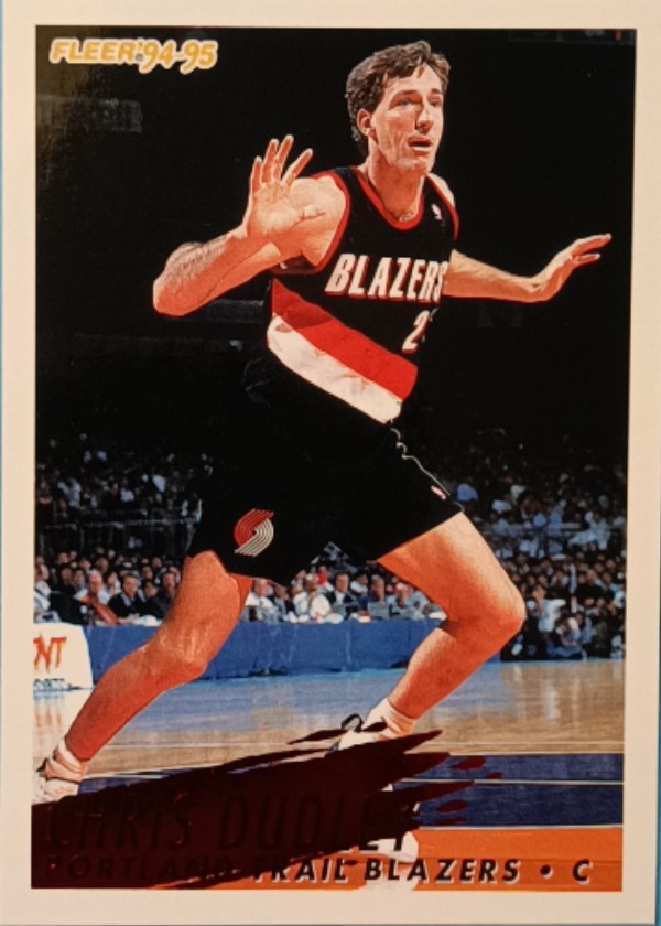 Chris Dudley