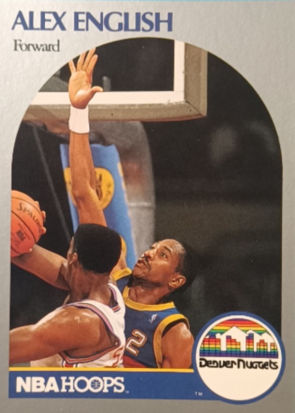 Alex English