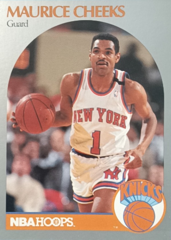 Maurice Cheeks