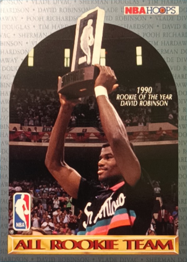 David Robinson / Vlade Divac / Tim Hardaway / Pooh Richardson / Sherman Douglas
