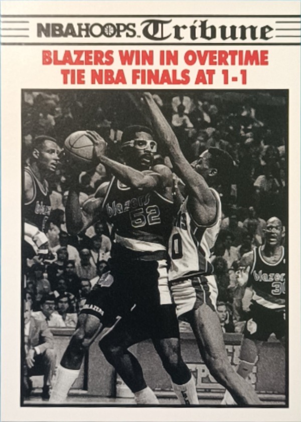 Blazers Win In Overtime Tie NBA Finals At 1-1