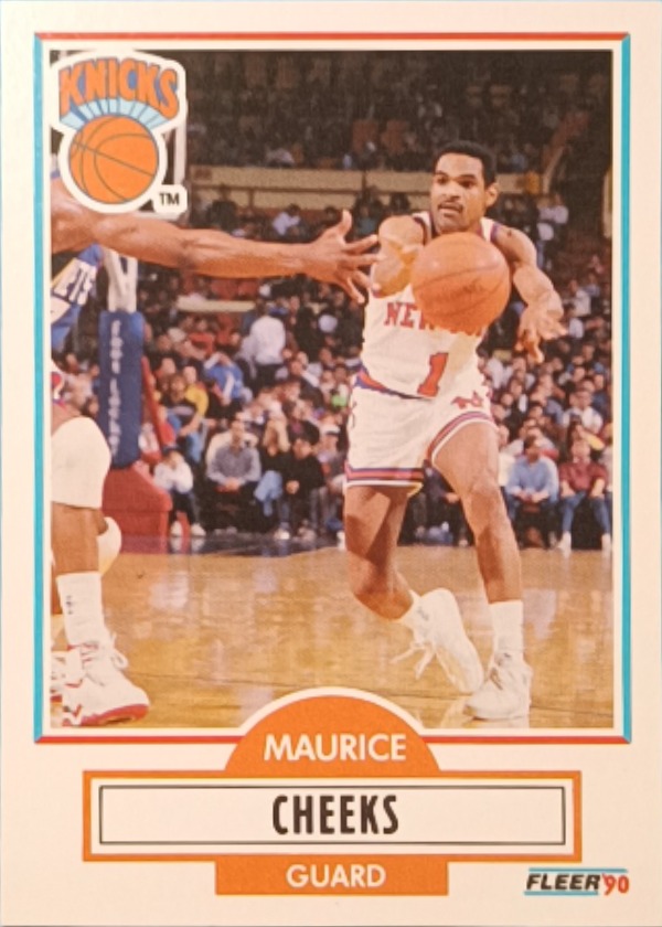 Maurice Cheeks