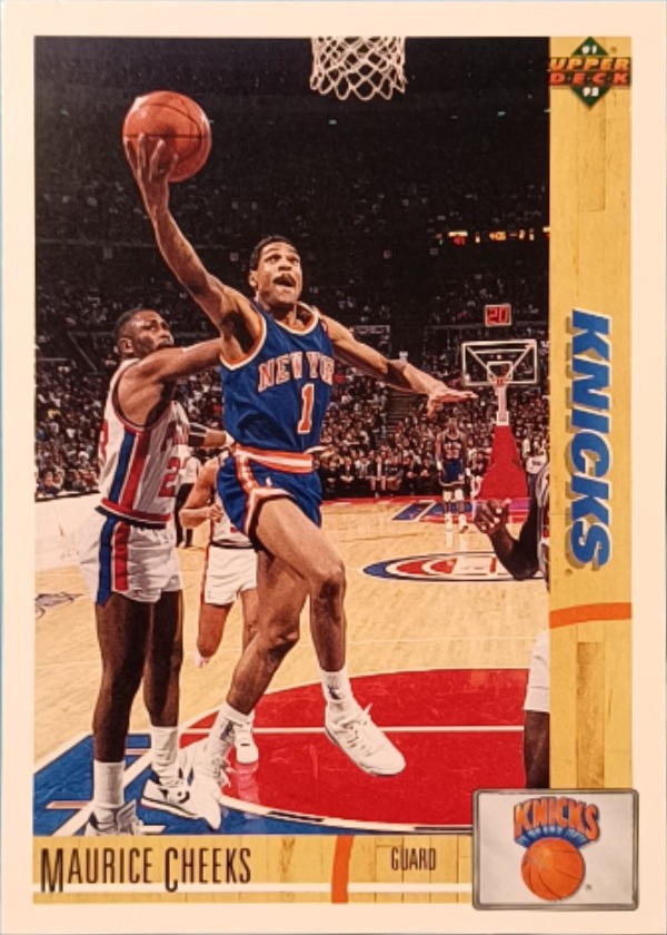 Maurice Cheeks