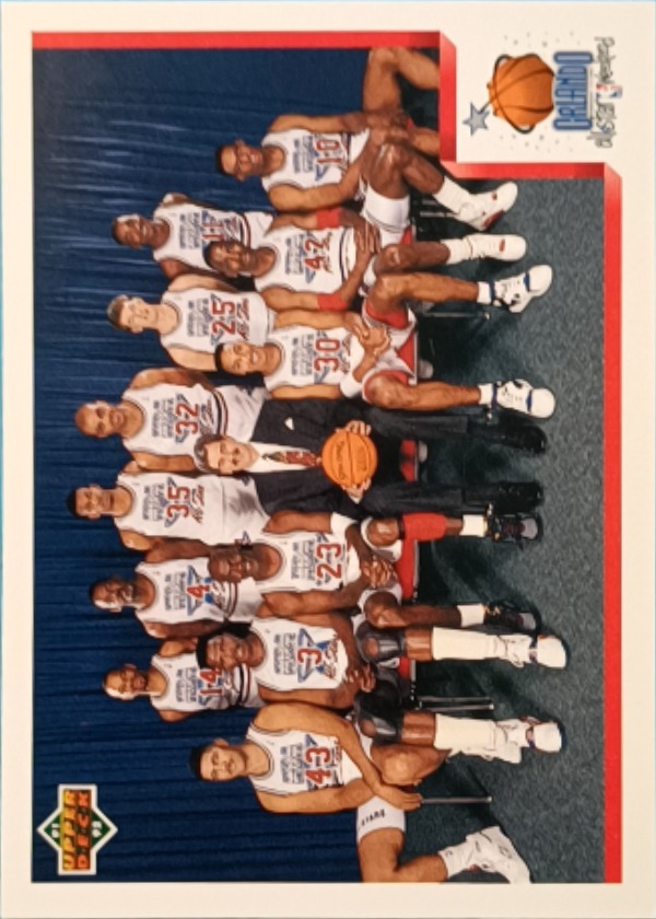 1992 NBA East All-Star Checklist