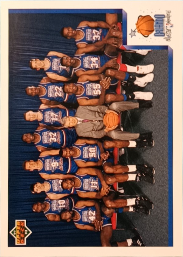 1992 NBA West All-Star Checklist