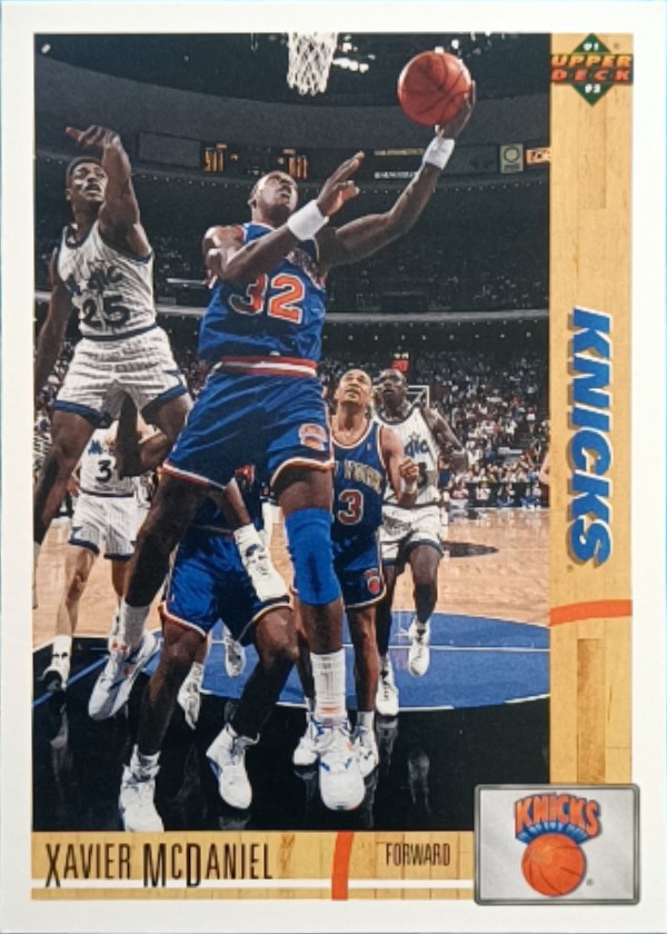 Xavier McDaniel
