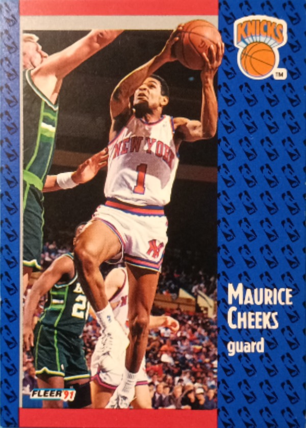 Maurice Cheeks